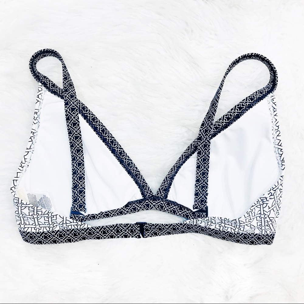 Michael Kors printed contrast bikini top - Picture 3 of 4